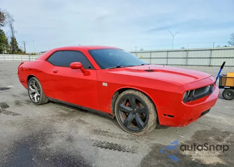 2014 Dodge Challenger R/T z USA, uszkodzony, nr VIN 2C3CDYBT4EH236150